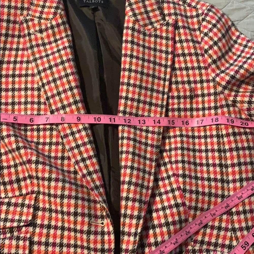 Talbots wool riding jacket - Picture 5 of 6
